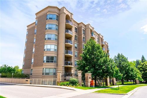 2085 Amherst Heights Drive|Unit #501, Burlington, ON - Outdoor With Balcony With Facade