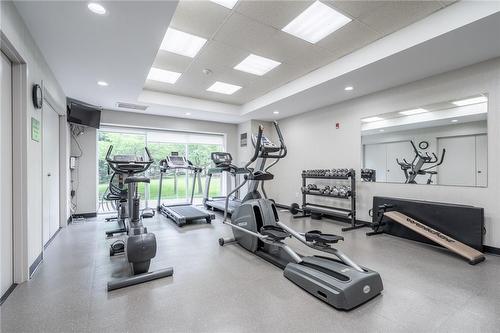 2085 Amherst Heights Drive|Unit #501, Burlington, ON - Indoor Photo Showing Gym Room