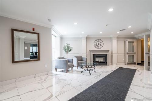 2085 Amherst Heights Drive|Unit #501, Burlington, ON - Indoor With Fireplace