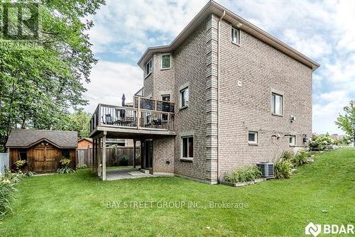 28 Shalom Way, Barrie, ON - Outdoor With Balcony With Exterior