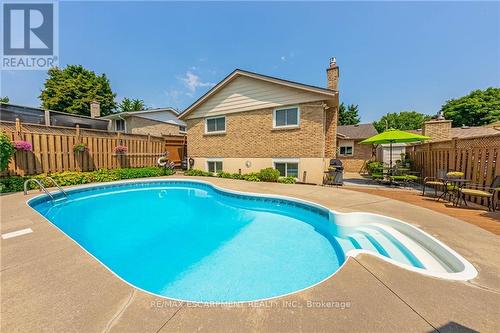 83 Forestgate Drive, Hamilton (Fessenden), ON - Outdoor With In Ground Pool With Backyard