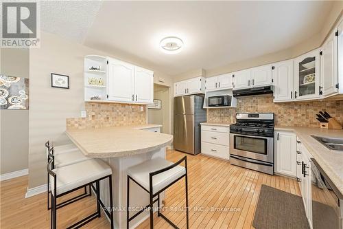 83 Forestgate Drive, Hamilton (Fessenden), ON - Indoor Photo Showing Kitchen With Double Sink