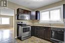 2146 Wallace Street, Regina, SK  - Indoor Photo Showing Kitchen With Stainless Steel Kitchen 