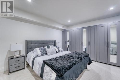 566 Lily Mac, Windsor, ON - Indoor Photo Showing Bedroom