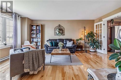 35 Rainford Court, Moncton, NB - Indoor Photo Showing Living Room