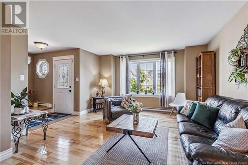 35 Rainford Court, Moncton, NB - Indoor Photo Showing Living Room