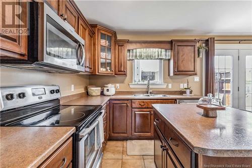 35 Rainford Court, Moncton, NB - Indoor Photo Showing Kitchen With Double Sink