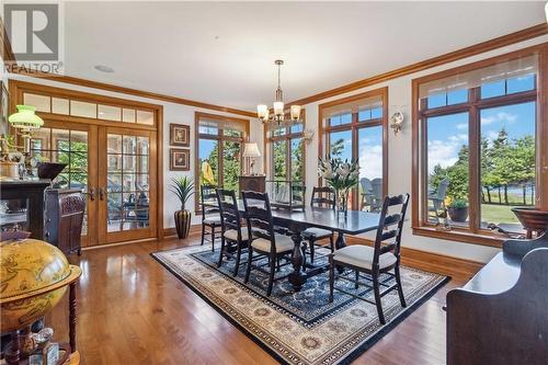 31 Edgewater Lane, Little Shemogue, NB - Indoor Photo Showing Dining Room