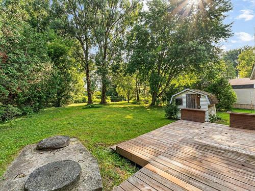 Terrasse - 182 Ch. Decelles, Brigham, QC - Outdoor