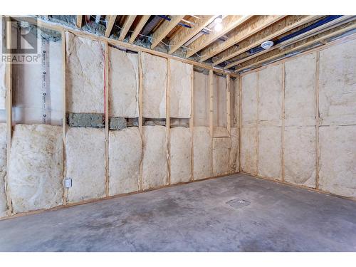 3438 Hilltown Close, Kelowna, BC - Indoor Photo Showing Basement