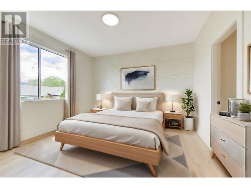 853 Kinnear Court, Kelowna, BC - Indoor Photo Showing Bedroom