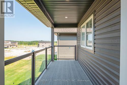 325 Mullighan Gardens, Peterborough (Northcrest), ON - Outdoor With Balcony With Exterior