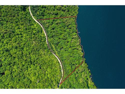 Aerial photo - 557 Ch. Du Barrage, Val-Des-Monts, QC 