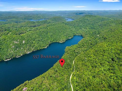 Aerial photo - 557 Ch. Du Barrage, Val-Des-Monts, QC 