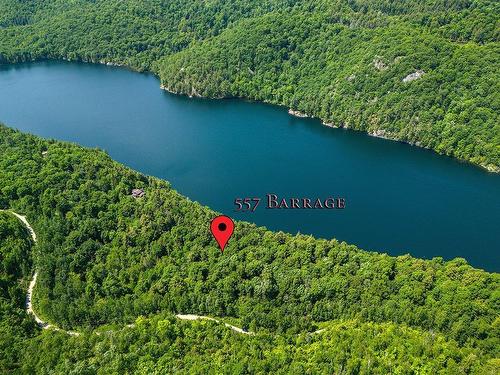 Aerial photo - 557 Ch. Du Barrage, Val-Des-Monts, QC 