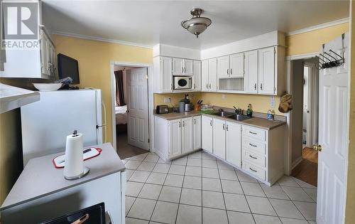 147 Empire Avenue, St. John'S, NL - Indoor Photo Showing Kitchen With Double Sink