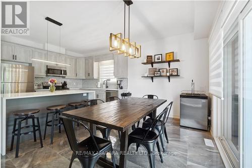 106 Spruce Crescent, Welland, ON - Indoor Photo Showing Dining Room