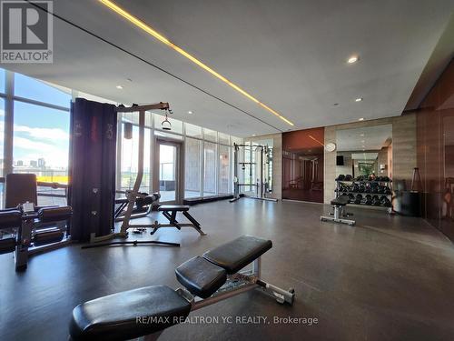 1503 - 121 Mcmahon Drive, Toronto (Bayview Village), ON - Indoor Photo Showing Gym Room