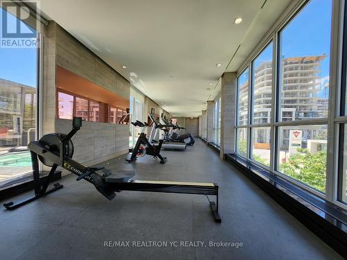 1503 - 121 Mcmahon Drive, Toronto (Bayview Village), ON - Indoor Photo Showing Gym Room