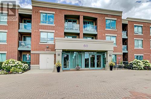 315 - 60 Via Rosedale, Brampton, ON - Outdoor With Facade