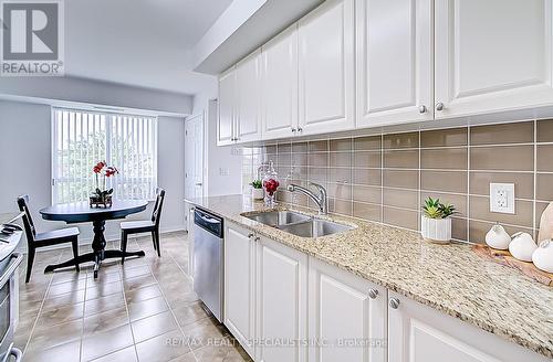 315 - 60 Via Rosedale, Brampton, ON - Indoor Photo Showing Kitchen With Double Sink With Upgraded Kitchen