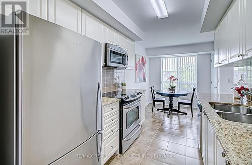 315 - 60 Via Rosedale, Brampton, ON - Indoor Photo Showing Kitchen With Double Sink