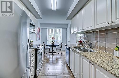 315 - 60 Via Rosedale, Brampton, ON - Indoor Photo Showing Kitchen With Double Sink With Upgraded Kitchen