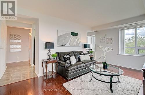 315 - 60 Via Rosedale, Brampton, ON - Indoor Photo Showing Living Room