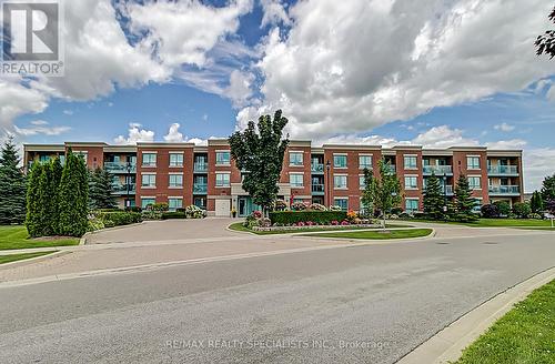 315 - 60 Via Rosedale, Brampton, ON - Outdoor With Facade