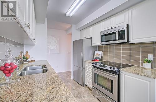 315 - 60 Via Rosedale, Brampton, ON - Indoor Photo Showing Kitchen With Double Sink