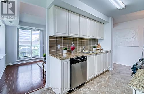 315 - 60 Via Rosedale, Brampton, ON - Indoor Photo Showing Kitchen With Double Sink