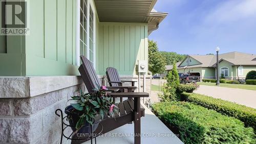 5 Oakwood Links Lane, Lambton Shores (Grand Bend), ON - Outdoor With Deck Patio Veranda With Exterior