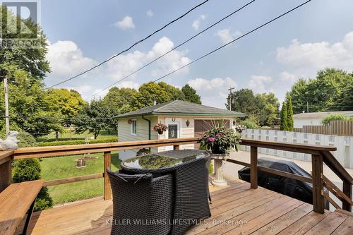 209 Irving Place, London, ON - Outdoor With Deck Patio Veranda With Exterior