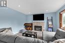 209 Irving Place, London, ON  - Indoor Photo Showing Living Room With Fireplace 