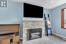 209 Irving Place, London, ON  - Indoor Photo Showing Living Room With Fireplace 