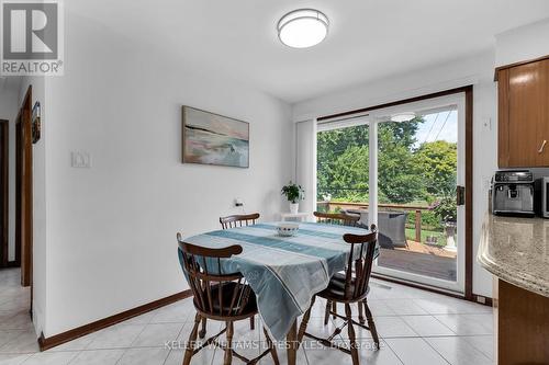 209 Irving Place, London, ON - Indoor Photo Showing Dining Room