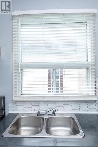 24 Hyla Street, London, ON - Indoor Photo Showing Kitchen With Double Sink