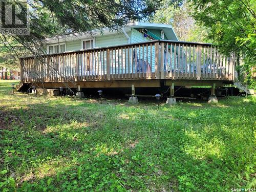 8 Mallard Avenue, Greenwater Provincial Park, SK - Outdoor With Deck Patio Veranda