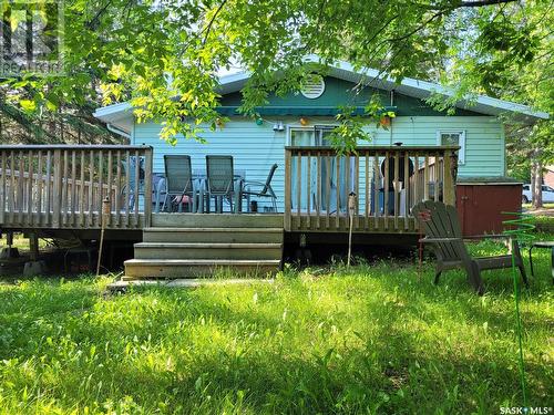 8 Mallard Avenue, Greenwater Provincial Park, SK - Outdoor With Deck Patio Veranda