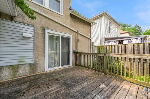 5419 Maple Street, Niagara Falls, ON - Outdoor With Deck Patio Veranda With Exterior