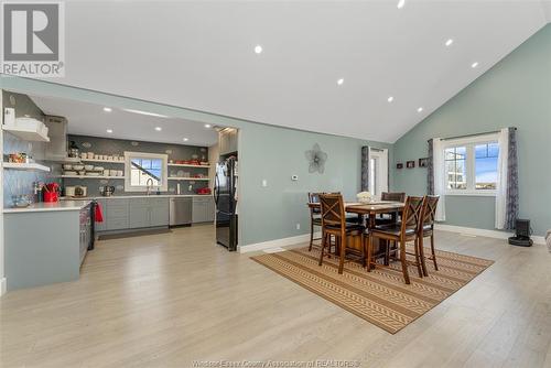 9900 Walker, Amherstburg, ON - Indoor Photo Showing Dining Room