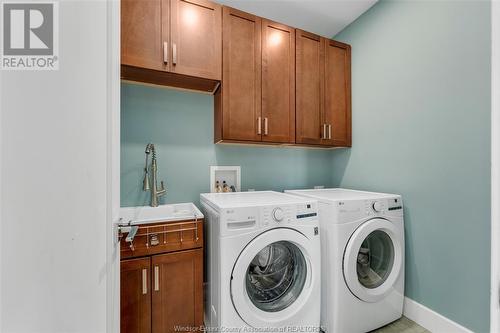 9900 Walker, Amherstburg, ON - Indoor Photo Showing Laundry Room