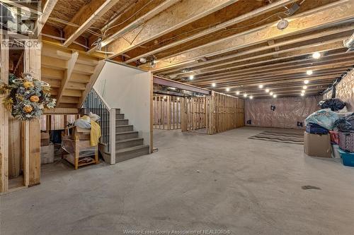 9900 Walker, Amherstburg, ON - Indoor Photo Showing Basement