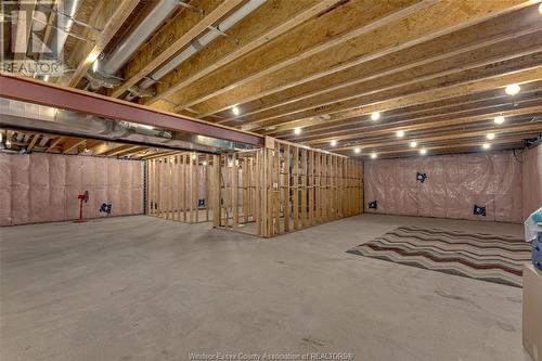 9900 Walker, Amherstburg, ON - Indoor Photo Showing Basement