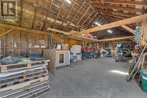 9900 Walker, Amherstburg, ON - Indoor Photo Showing Garage