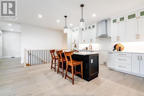 1582 Jasperson Drive, Kingsville, ON - Indoor Photo Showing Kitchen With Upgraded Kitchen