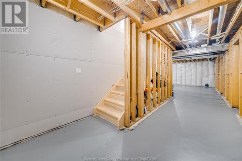 328 Benson Court, Amherstburg, ON - Indoor Photo Showing Basement