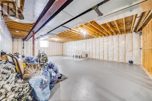 328 Benson Court, Amherstburg, ON - Indoor Photo Showing Basement