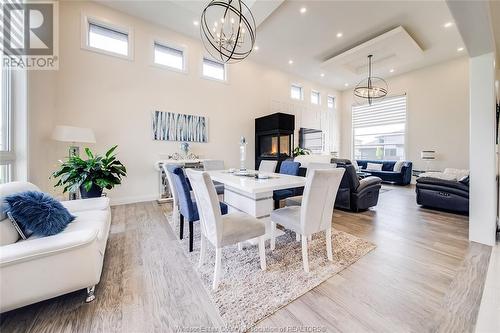 328 Benson Court, Amherstburg, ON - Indoor Photo Showing Dining Room