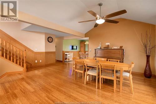 4661 Shadetree Crescent, Windsor, ON - Indoor Photo Showing Dining Room